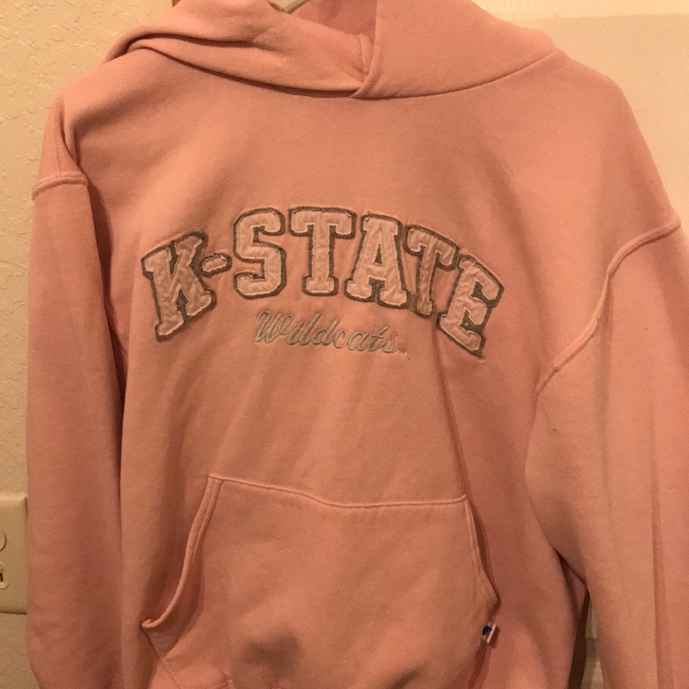 PINK K-STATE HOODIE